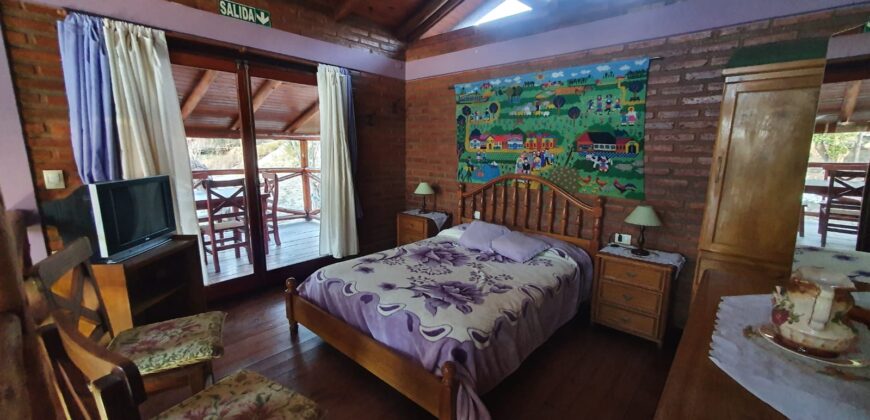 Cabaña de Veraneo – Estado y Diseño Impecables