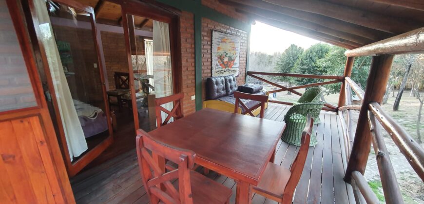 Cabaña de Veraneo – Estado y Diseño Impecables