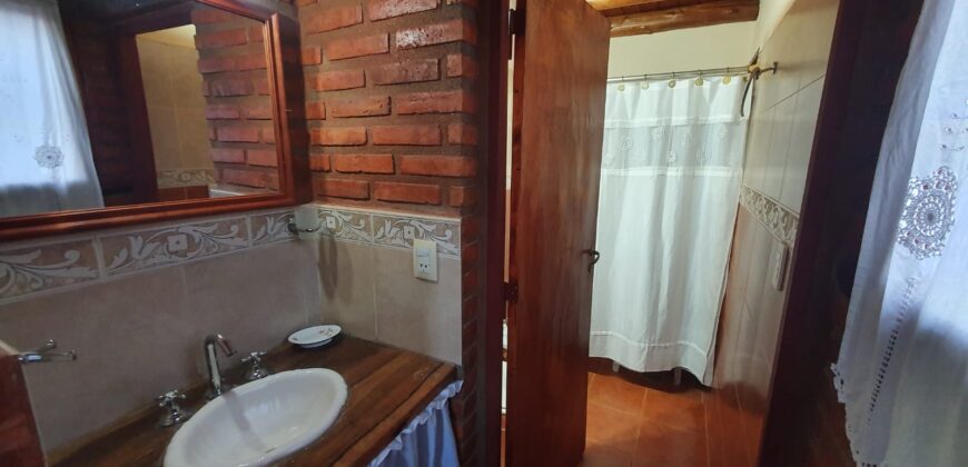 Cabaña de Veraneo – Estado y Diseño Impecables