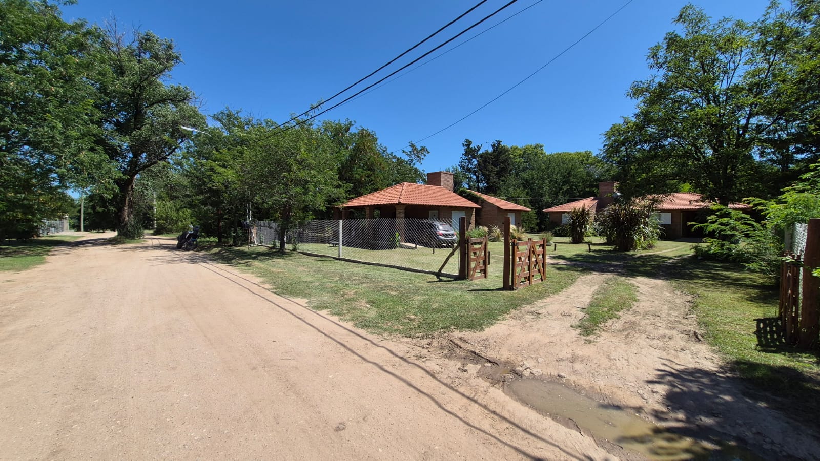 Casas de Veraneo, Impecables y Equipadas – Parque y Río