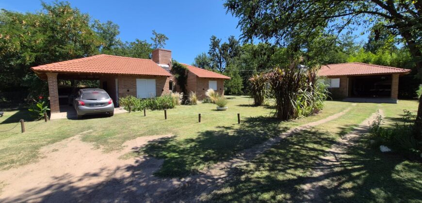 Casas de Veraneo, Impecables y Equipadas – Parque y Río