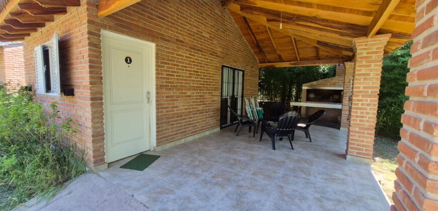 Casas de Veraneo, Impecables y Equipadas – Parque y Río