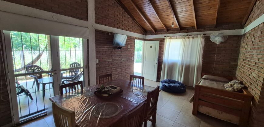 Casas de Veraneo, Impecables y Equipadas – Parque y Río