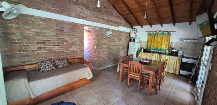 Casas de Veraneo, Impecables y Equipadas – Parque y Río