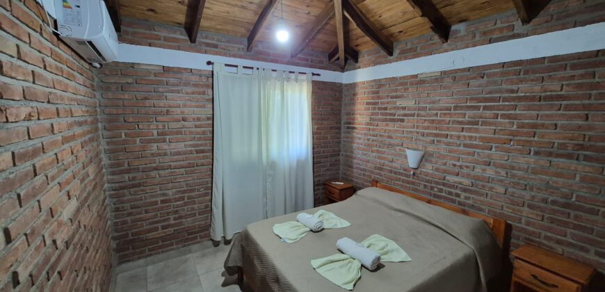 Casas de Veraneo, Impecables y Equipadas – Parque y Río